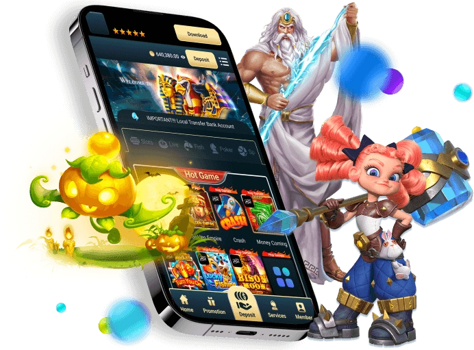 Trò chơi bắn cá 777king99 bắn cá với đồ họa sống động