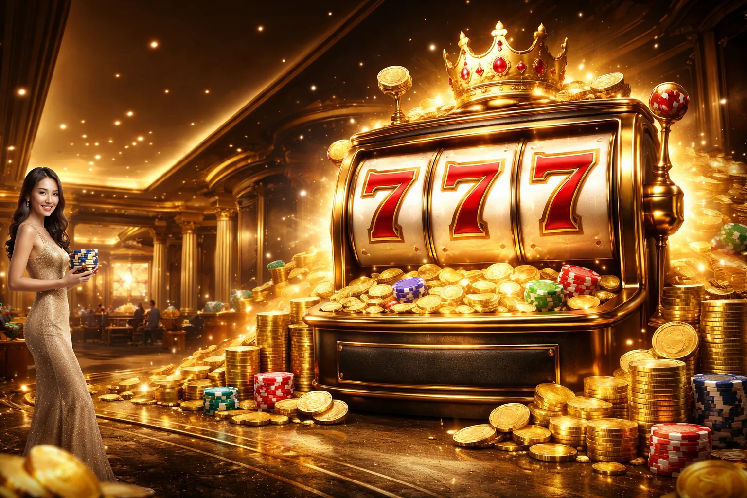 Chiến lược quay hũ nổ lớn tại 777king99 bắn cá