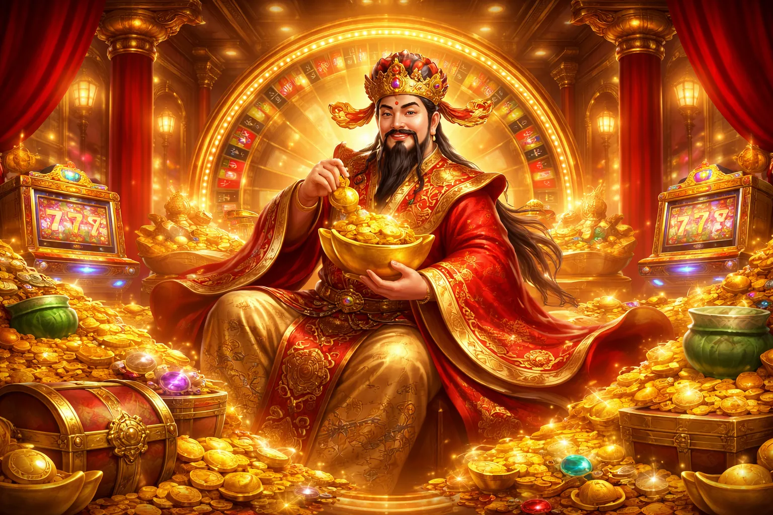 Hình ảnh sòng bạc trực tuyến 777king99 bắn cá với đại lý chuyên nghiệp
